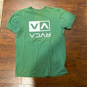 RVCA men’s T-shirt size L. EUC